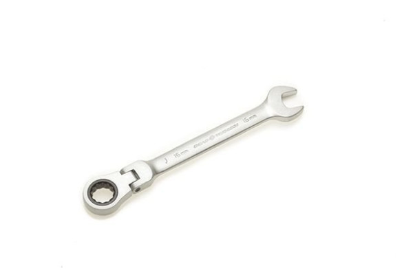 Ключ комбинированный трещоточный шарнирный 12 мм