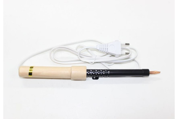 Паяльник ПД 220 в 65 Вт деревянная ручка