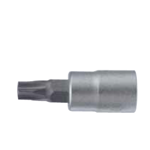 Головка-бита TORX 1/4 с отв. Т20Н L-32 мм Force