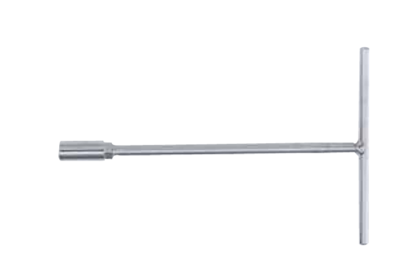 Ключ Т-образный торцевой, 6-гранный, 8 мм, 300х200 Force