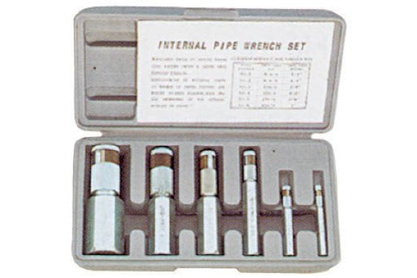 Набор экстракторов для демонтажа трубок, 6 пр. 6, 8,10,15, 20, 25 мм Licota