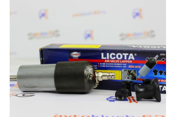 Машинка для притирки клапанов пневматическая ATA-1401 Licota