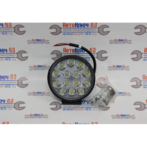 Дополнительная круглая LED фара (42R) дальний свет