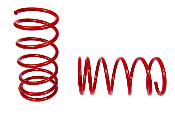 Передние пружины ВАЗ 2108,2109,21099, ВАЗ 2113,2114,2115 -30 мм красные Технорессор