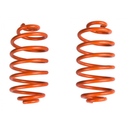 Задние пружины Лада Икс Рей (Lada X-Ray)  -30мм красные Технорессор