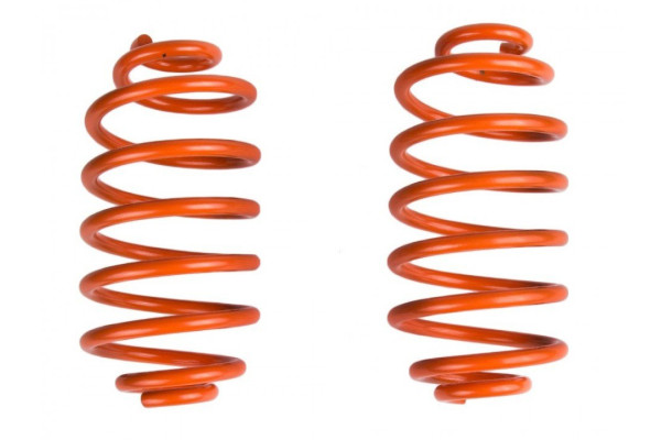 Задние пружины Лада Икс Рей (Lada X-Ray)  -30мм красные Технорессор