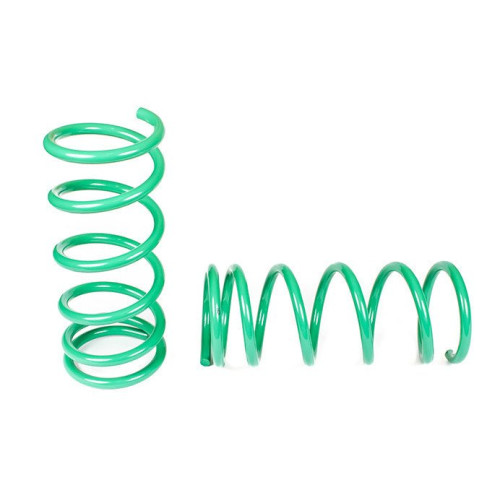 Передние пружины ВАЗ 2101-2107 -70мм зеленые Технорессор