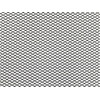 Алюминиевая сетка черная 1200х250 мм, мелкая ячейка (5х10 мм), 1267