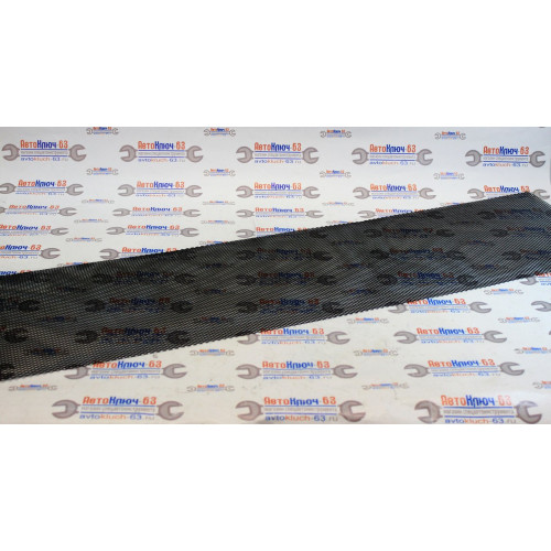 Алюминиевая сетка черная 1200х400 мм, мелкая ячейка (5х10 мм), 1268