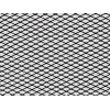 Алюминиевая сетка черная 1200х400мм, средняя ячейка (8х16 мм), 1274