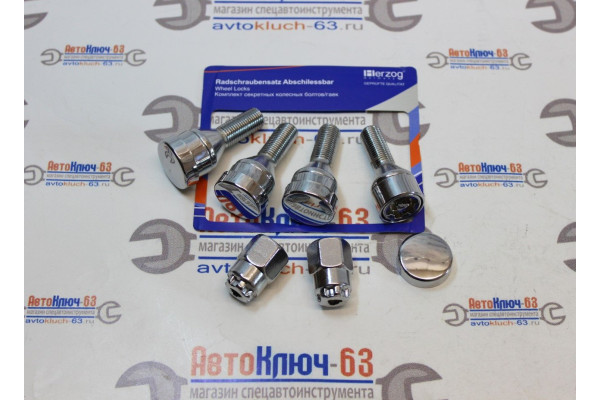 Секретные болты HL1 1040C HERZOG на ВАЗ 2101-07