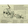 Усиленные нерегулируемые  ступицы в сборе с перфорацией ВАЗ 2121-23 Нива 24 шлица