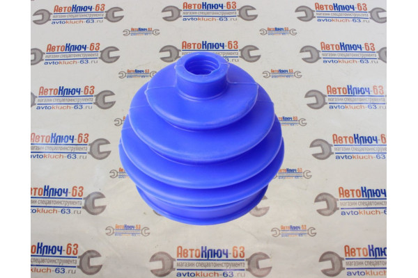 Чехол наружного шарнира ВАЗ-2108 синий silicone A-sport 2108-2215030