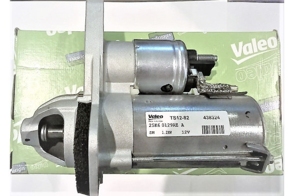 Стартер Valeo TS12-82 Lada vesta 1,6-1,8,  X-Ray 1,6  (аналог 233000999R).