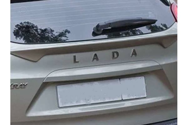 Спойлер нижний в цвет из комплекта Чистое стекло LADA XRAY АртФорм