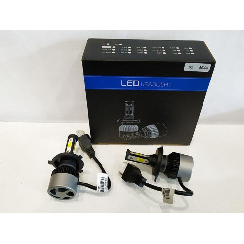 Светодиодные лампы S2 LED Headlight 6500K H4