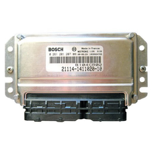 Контроллер ЭБУ BOSCH 21114-1411020-10 (VS 7.9.7) на 8 кл ВАЗ 2110