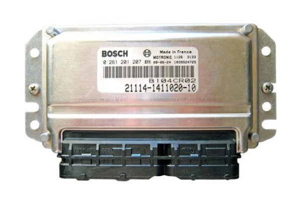 Контроллер ЭБУ BOSCH 21114-1411020-10 (VS 7.9.7) на 8 кл ВАЗ 2110