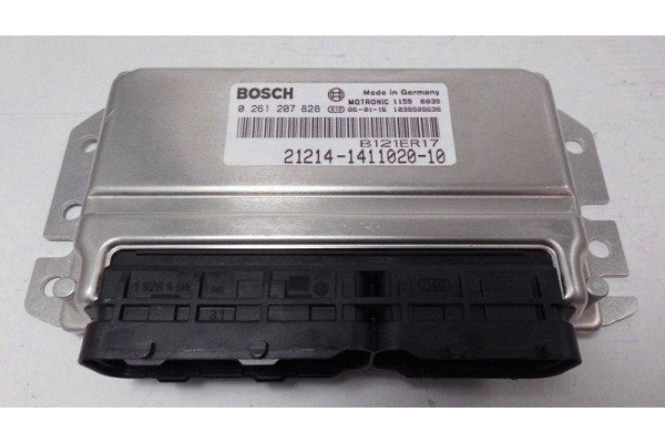 Контроллер ЭБУ BOSCH 21214-1411020-10 (М7.9.7).