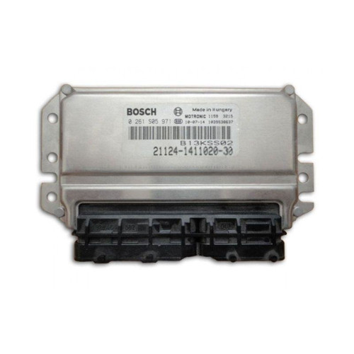 Контроллер ЭБУ BOSCH 21124-1411020-30 (VS 7.9.7)