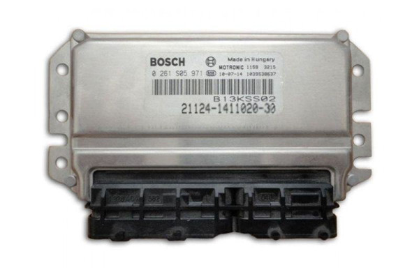 Контроллер ЭБУ BOSCH 21124-1411020-30 (VS 7.9.7)