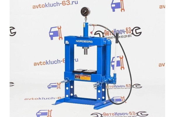 Пресс настольный гидравлический 10 т NORDBERG