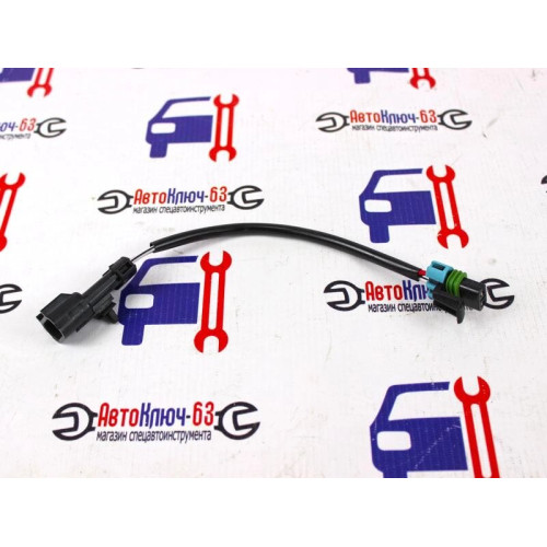 Разъем-колодка в мотор отопителя ВАЗ 2110, 2111, 2112, 2123 (Нива Шевроле)