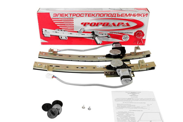 Электростеклоподъемники передние для ВАЗ 2109, 21099, 2114, 2115 Форвард