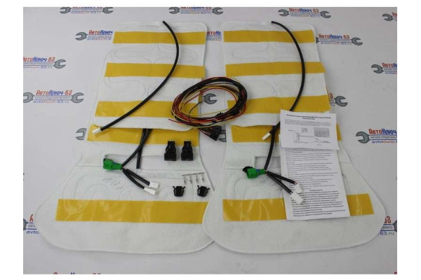 Штатный комплект обогрева передних сидений для Лада Гранта FL МТ