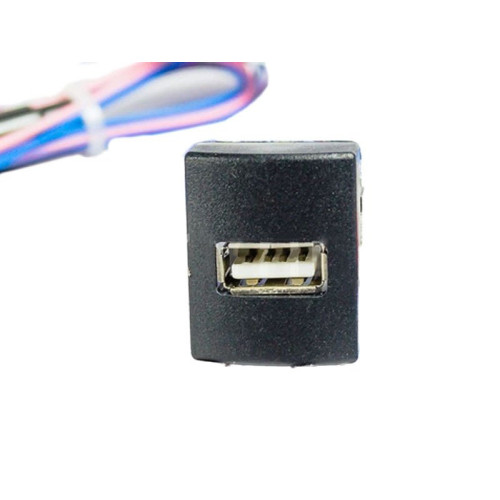 USB-зарядник Штат 1.2 вместо заглушки кнопки на Лада Приора, Калина 2, Гранта, Гранта FL