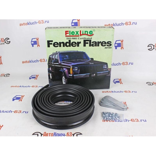 Расширители арок FENDER FLARES универсальные