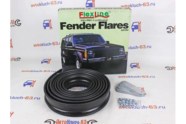 Расширители арок FENDER FLARES универсальные