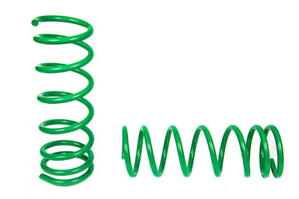Задние пружины Лада Калина, Калина 2 -70мм зеленые Технорессор