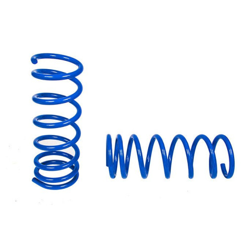 Задние пружины Лада Калина, Калина 2  -90мм голубые ТЕХНОРЕССОР