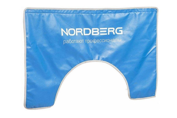 Накидка на крыло 110x65 с магнитом и подкладкой Nordberg