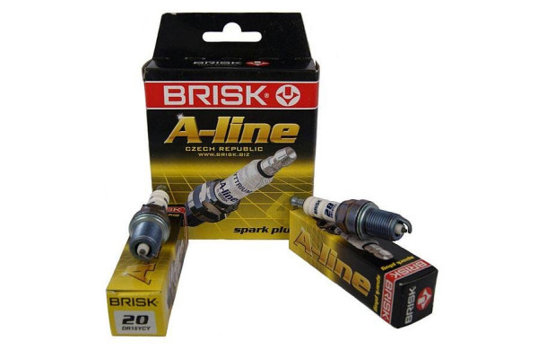 Комплект свечей зажигания Brisk A-Line №20 на Лада Ларгус