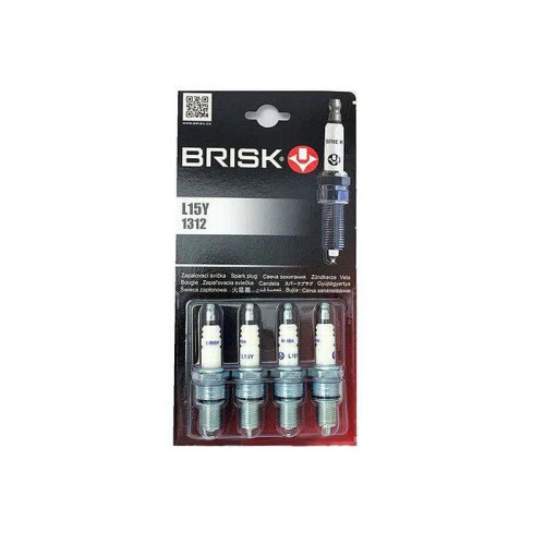 Комплект свечей зажигания Brisk для карбюраторных Ваз 2101-2107