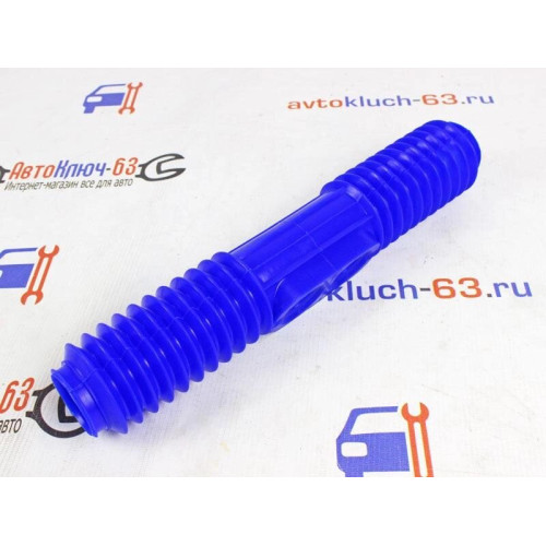 Пыльник рулевой рейки CS20 Profi полиуретановый синий на ВАЗ 2108-21099, 2113-15