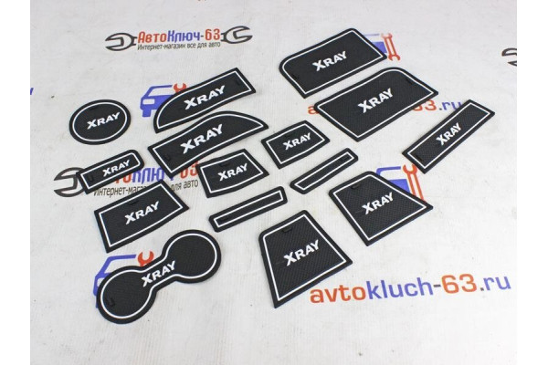Силиконовые коврики на панель приборов XRAY