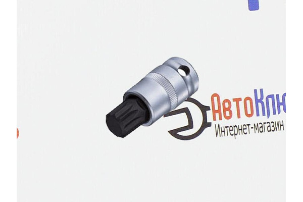 Головка со вставкой Spline 1/2