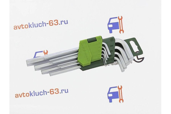 Набор шестигранных дюймовых ключей 9 шт 561590 Дело Техники