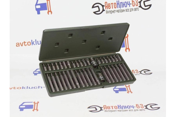 Набор вставок 3/8 Torx, Spline шестигранники 40 предметов 626940 Дело Техники