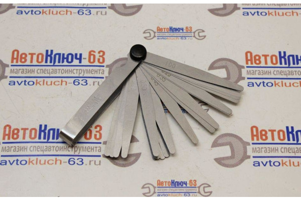 Набор щупов 0,05-1,0 мм 20 листов Сервис Ключ