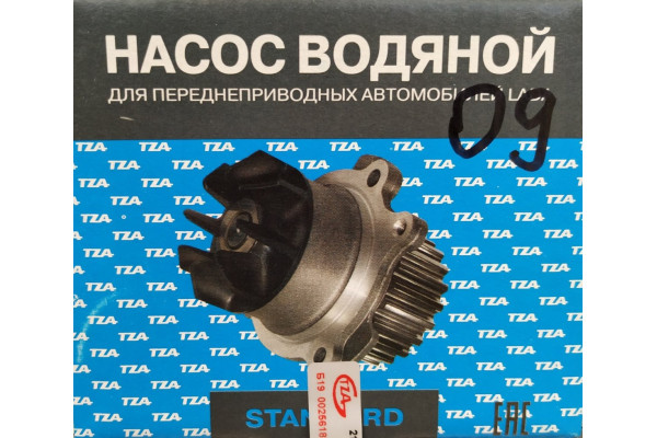 Насос водяной Standart в сборе  ВАЗ 2108, 2110, TZA