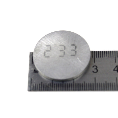 Регулировочная шайба клапанов для иномарок диаметр 28 размер 2.33 1 шт