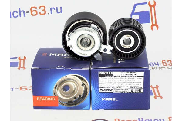 Ролики ГРМ на Лада Ларгус 16кл Marel Standart MR016